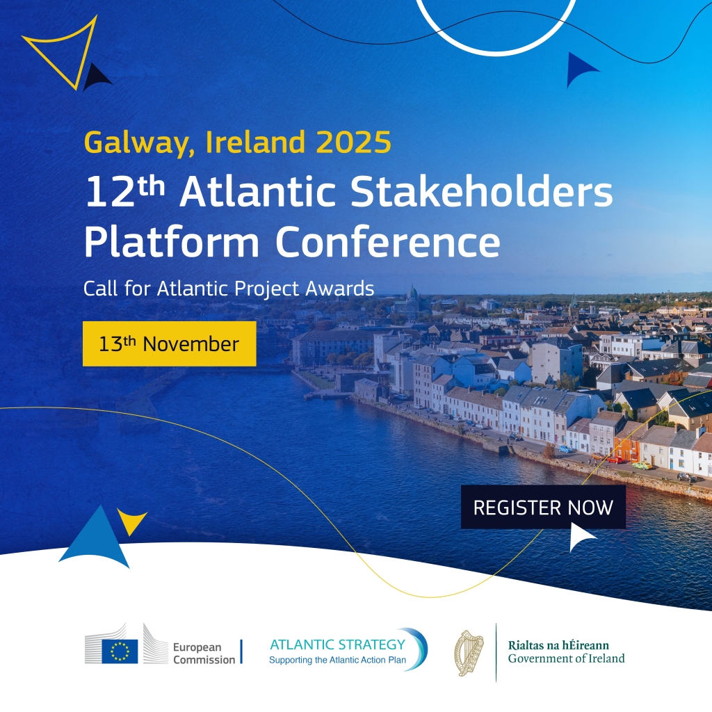 Présentez votre projet FEAMPA néo-aquitain à l'Atlantic Project Awards