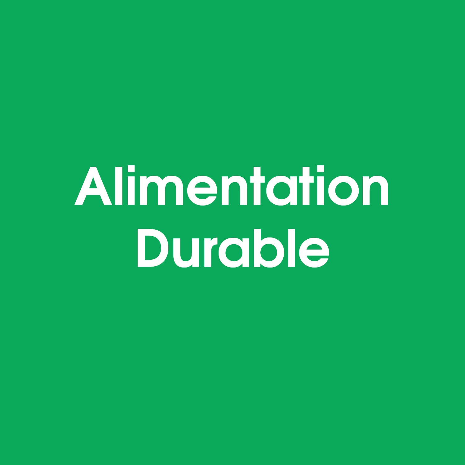 Alimentation durable soutenue par les fonds européens