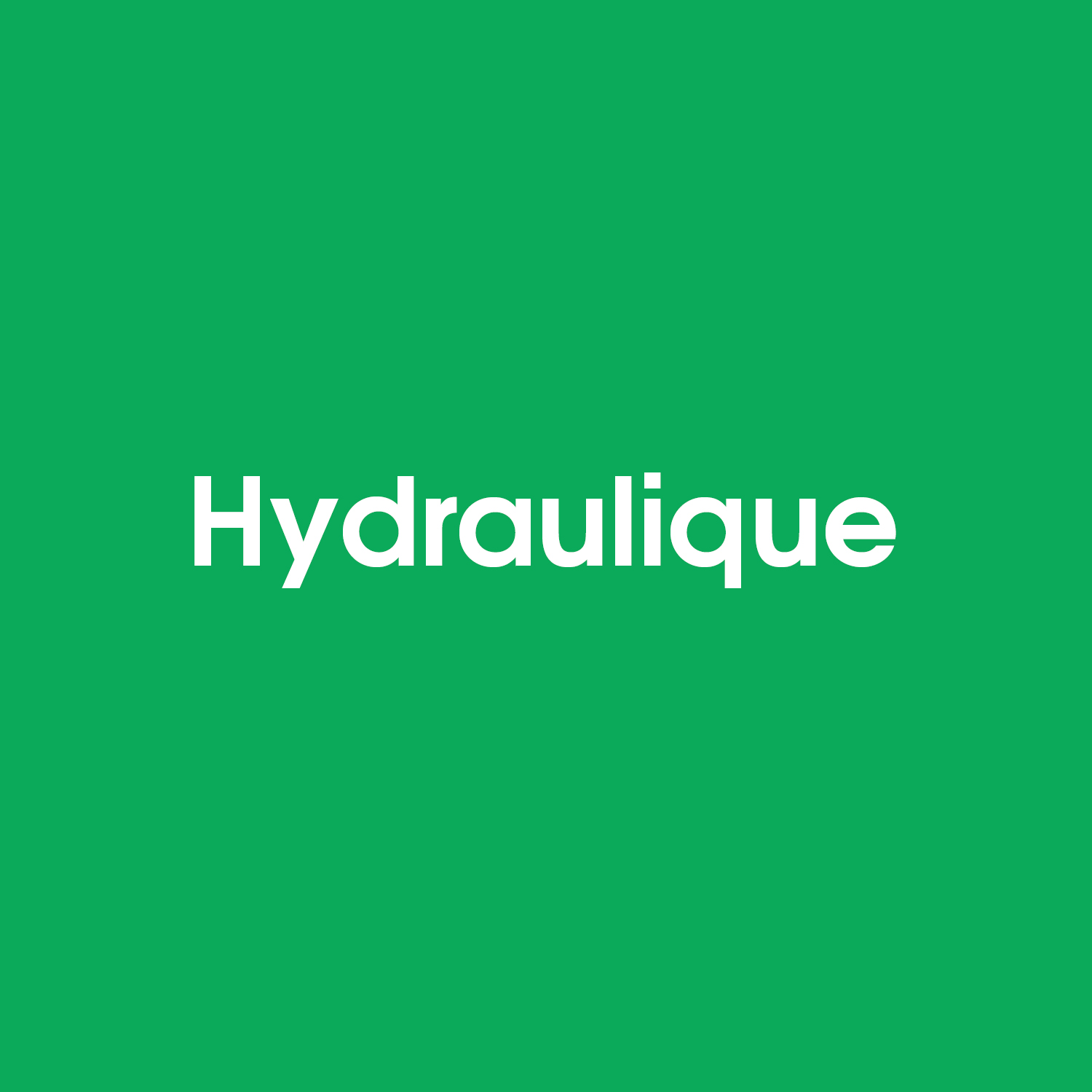 Hydraulique agricole soutenu par l'Europe