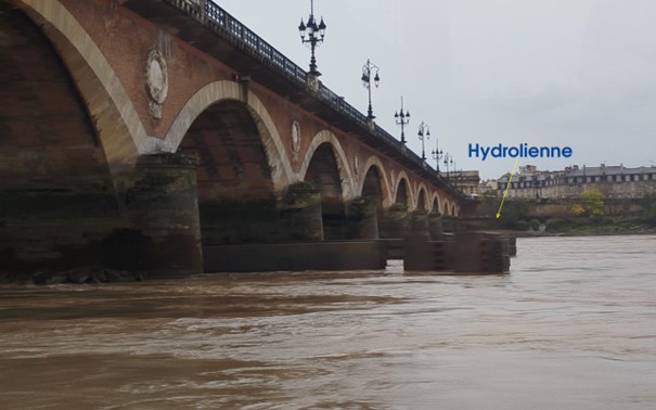 Hydrolienne - Projet Interreg Espace Atlantique