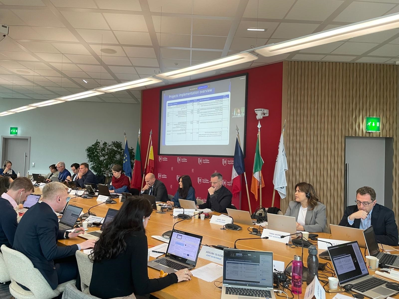 Comité de suivi du programme Interreg Espace Atlantique