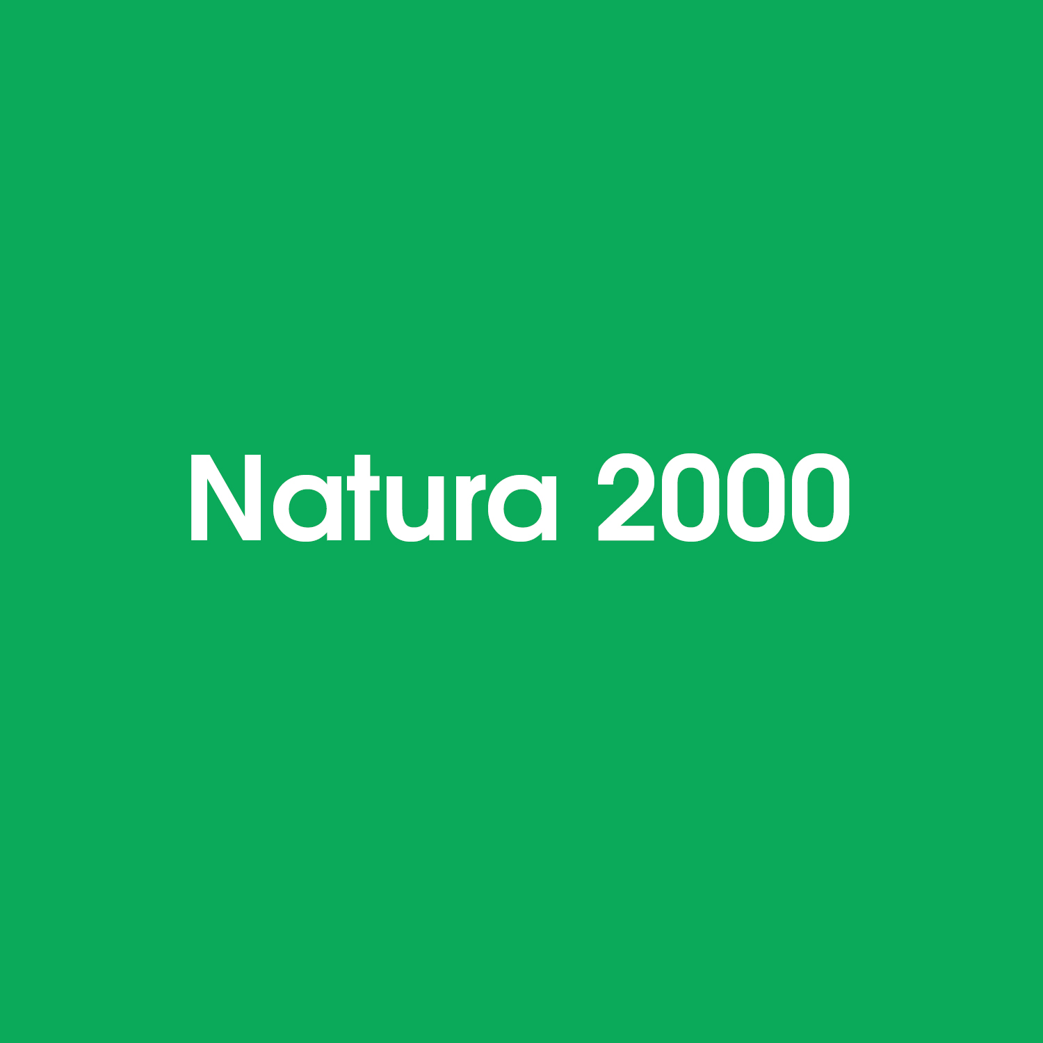 Les zones Natura 2000 soutenues par l'Europe
