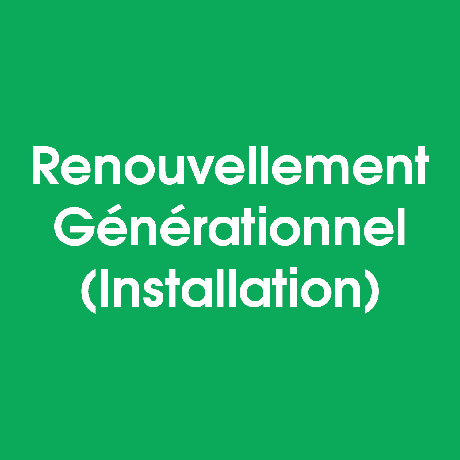 Renouvellement générationnel des agriculteurs soutenu par l'Europe