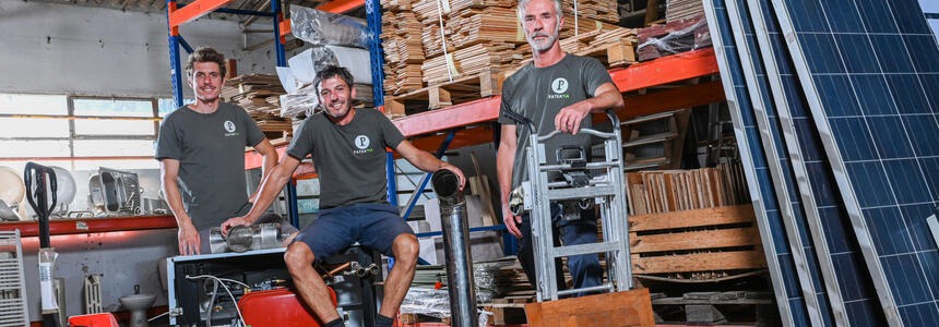 Recyclage et économie circulaire