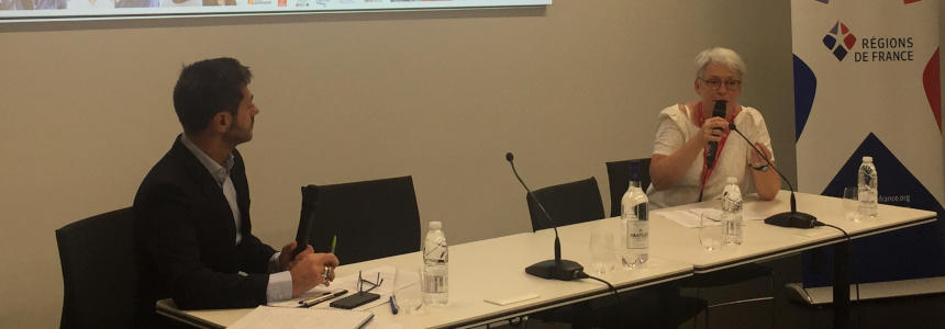 © Région Nouvelle-Aquitaine Bruxelles