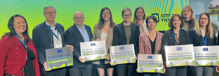 Bordeaux Label © NetZeroCities