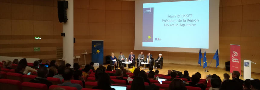 © Région Nouvelle-Aquitaine Bruxelles