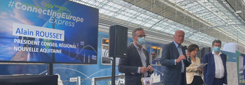 © Bureau de la Nouvelle-Aquitaine à Bruxelles