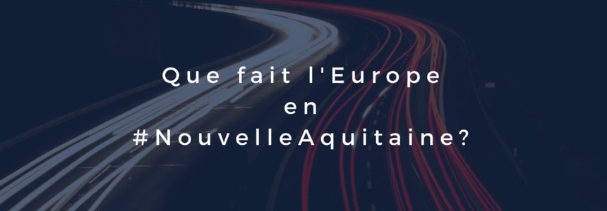 Que fait l'Europe