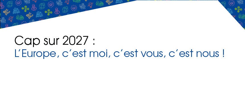 Bandeau l'europe c'est moi, c'est vous, c'est nous !