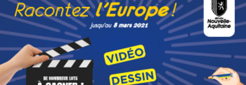 Concours video et dessin Europe