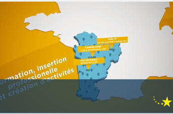 L'Europe soutient la formation et l'insertion en Nouvelle-Aquitaine 