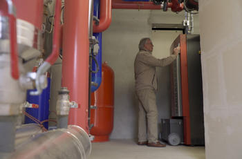 Chaudière bois Saint Gence